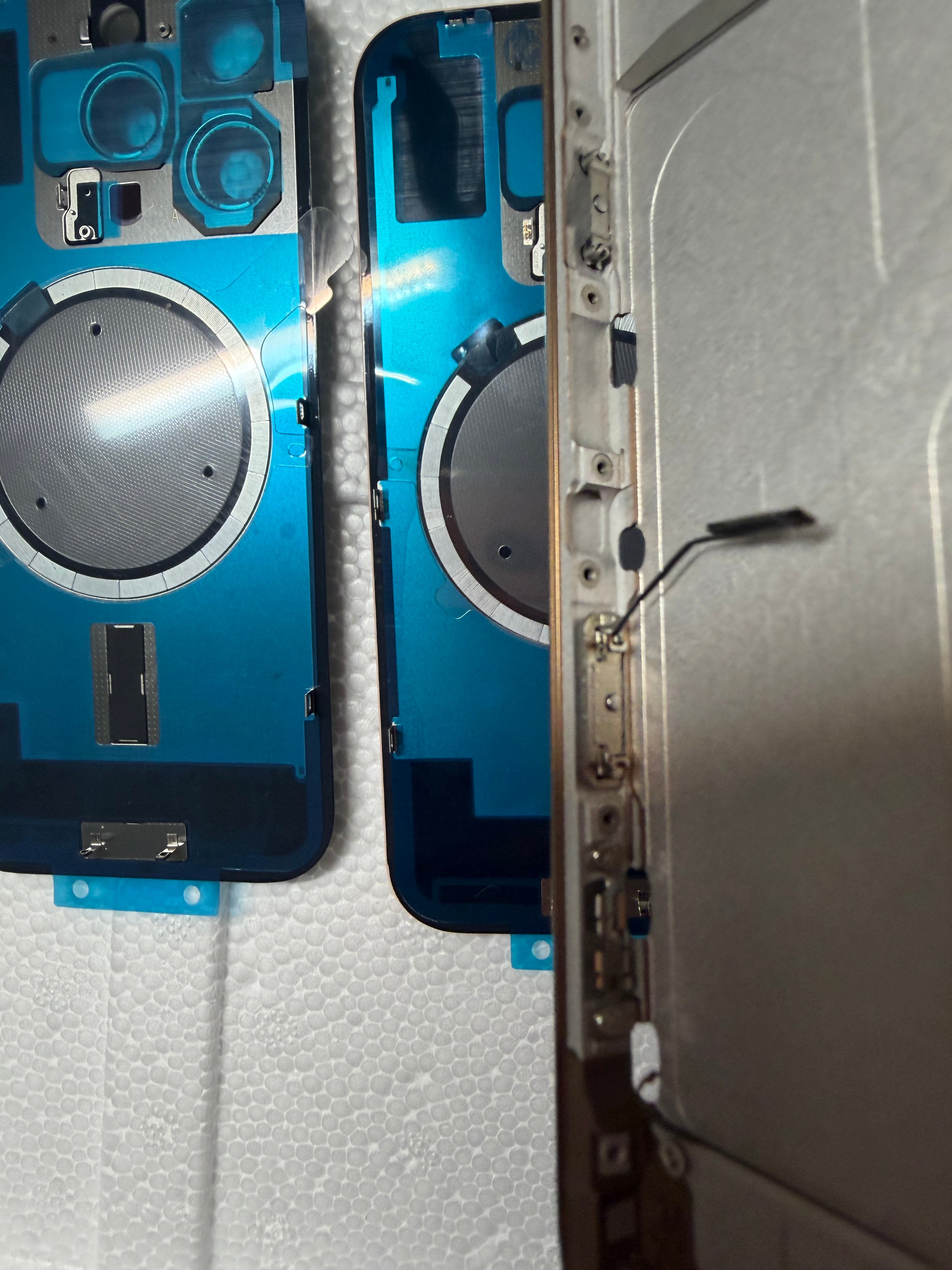 iPhone 16 Pro Frame Housing with Camera Control Button Pre-Installed – Full Midframe Assembly