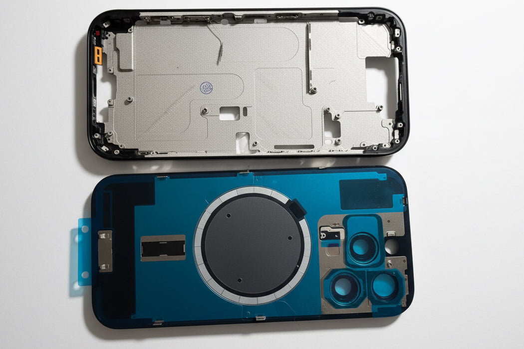 iPhone 16 Pro Frame Housing with Camera Control Button Pre-Installed – Full Midframe Assembly