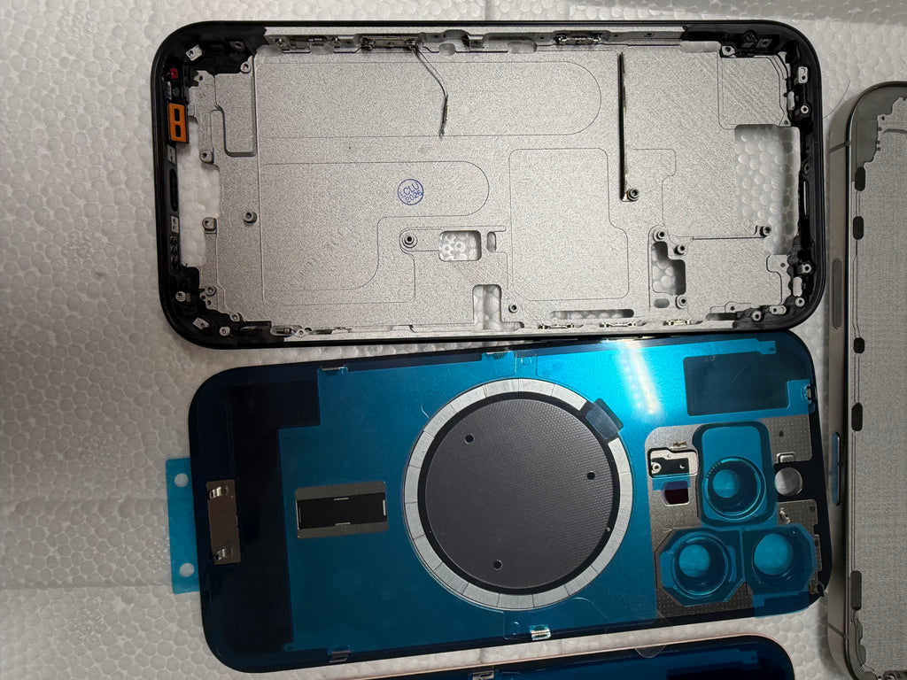 iPhone 16 Pro Frame Housing with Camera Control Button Pre-Installed – Full Midframe Assembly