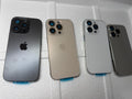 iPhone 16 Pro Frame Housing with Camera Control Button Pre-Installed – Full Midframe Assembly