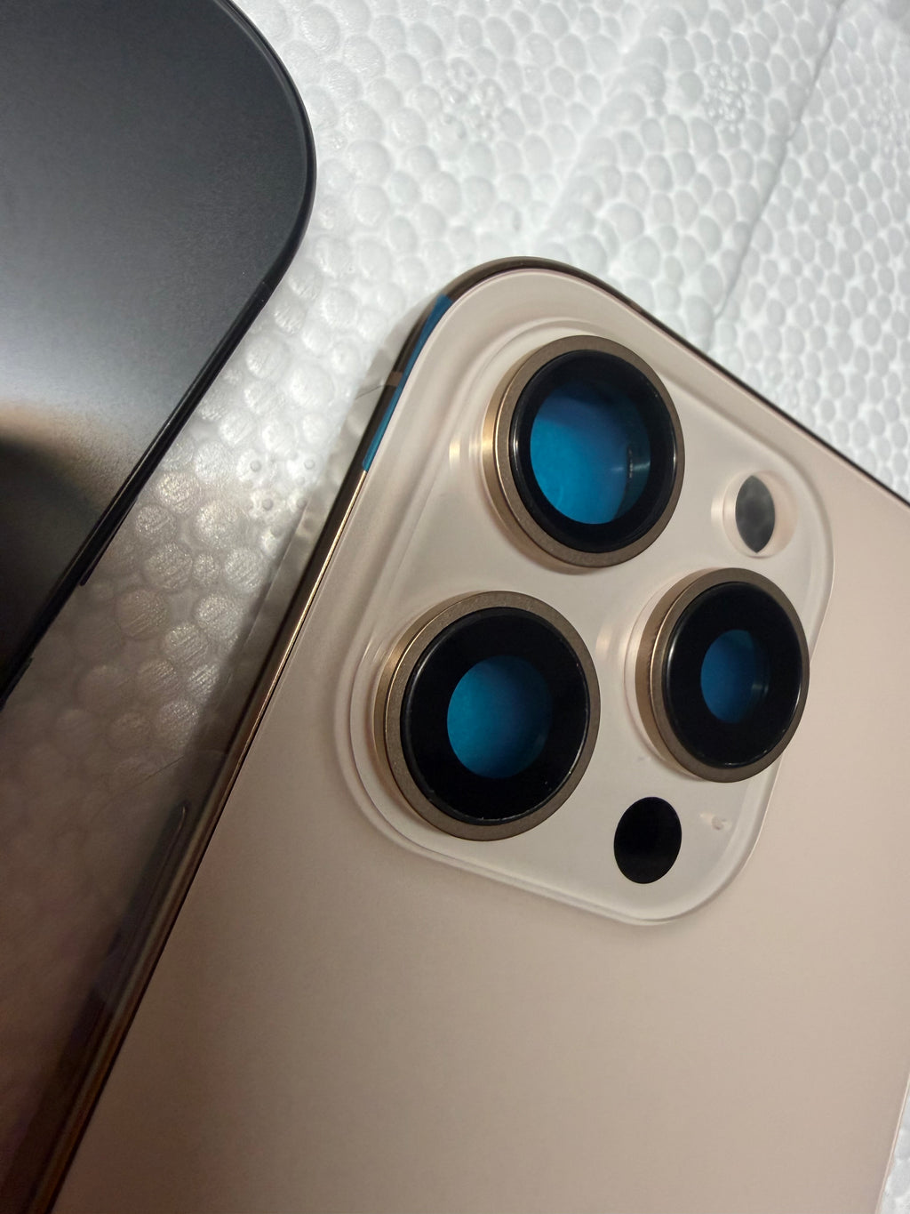 iPhone 16 Pro Frame Housing with Camera Control Button Pre-Installed – Full Midframe Assembly