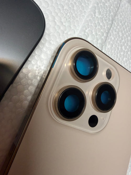 iPhone 16 Pro Frame Housing with Camera Control Button Pre-Installed – Full Midframe Assembly